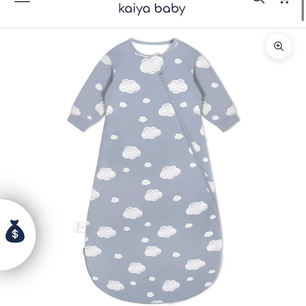 Sleep Sack: Kaiya baby